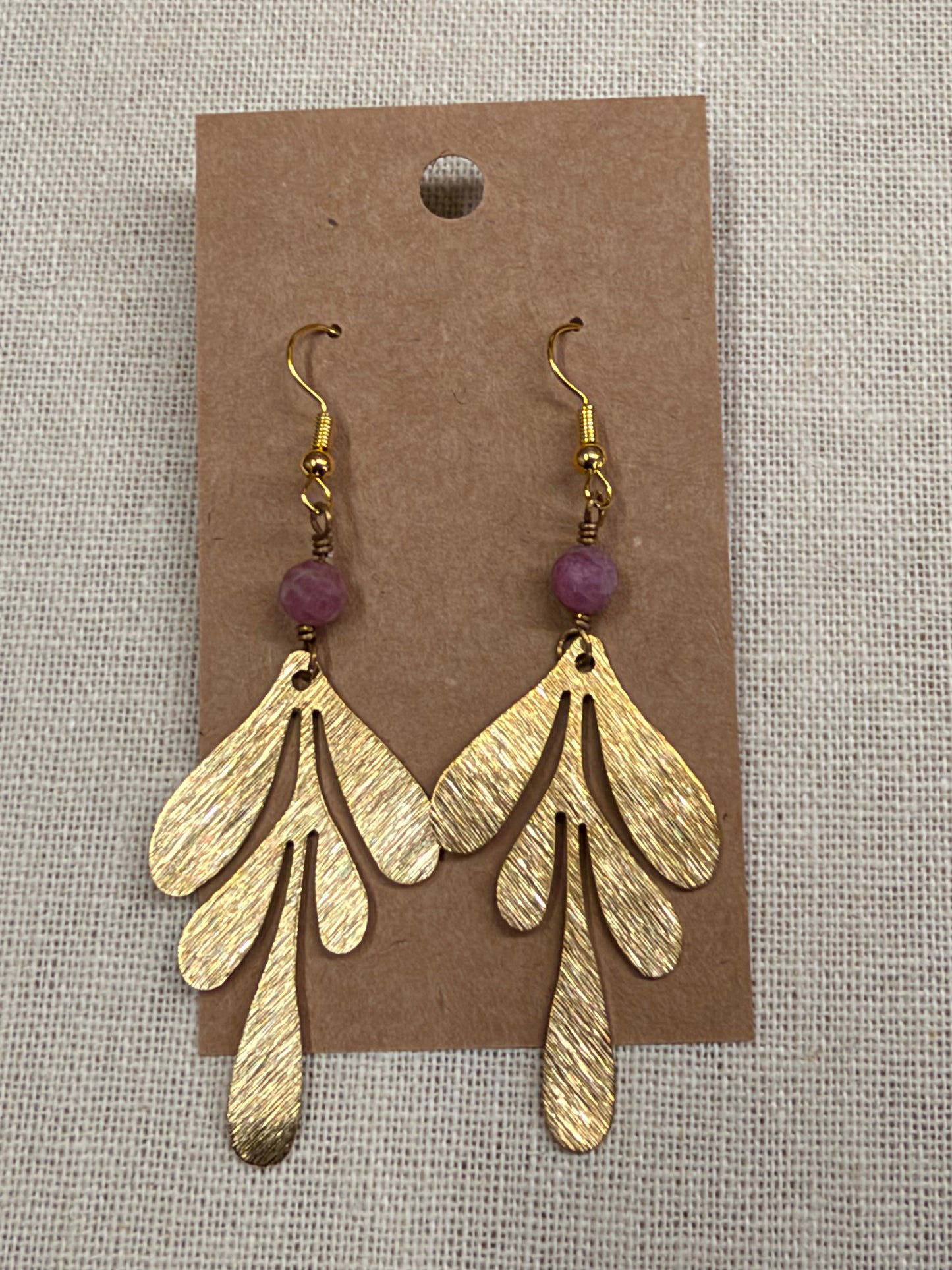 Earrings: Matisse