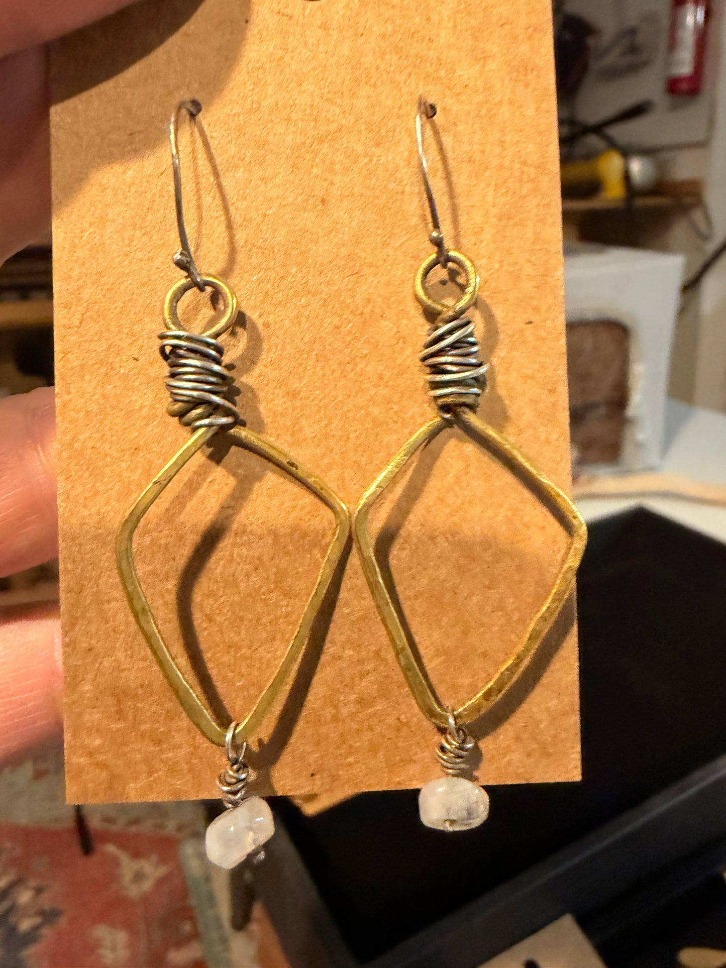 Earrings: Bound