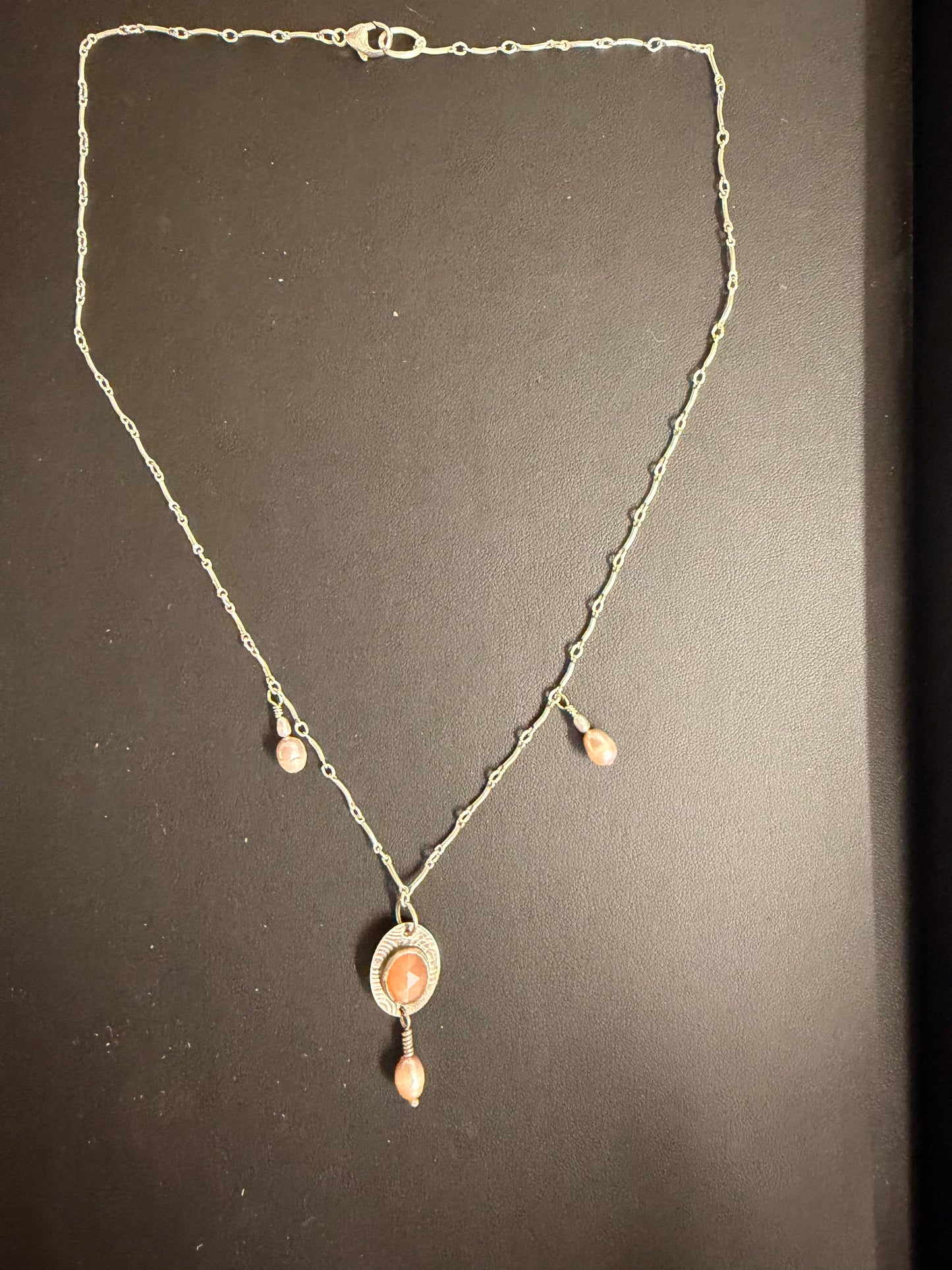 Necklace: Moonstone