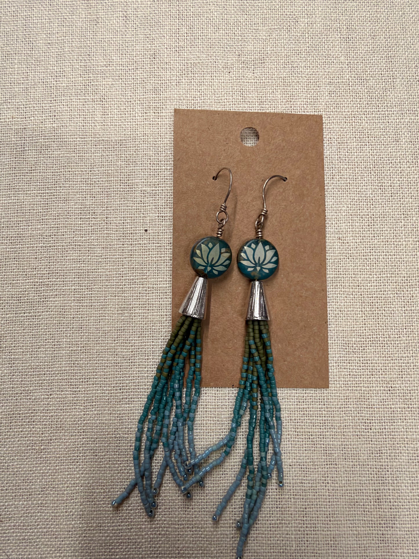 Earrings: Beads!