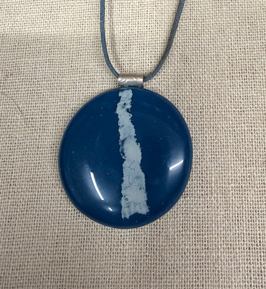 Necklace: Glass Pendant