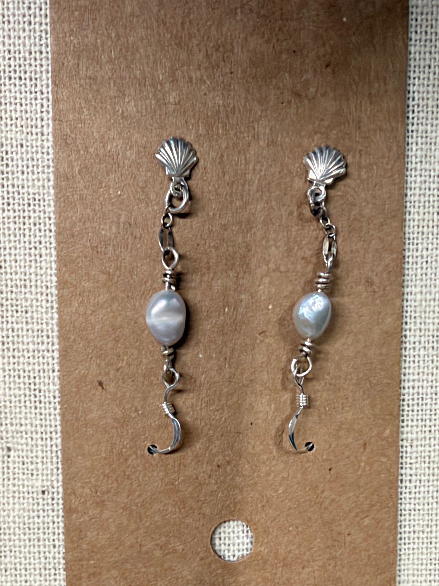 Earrings: Beachin'