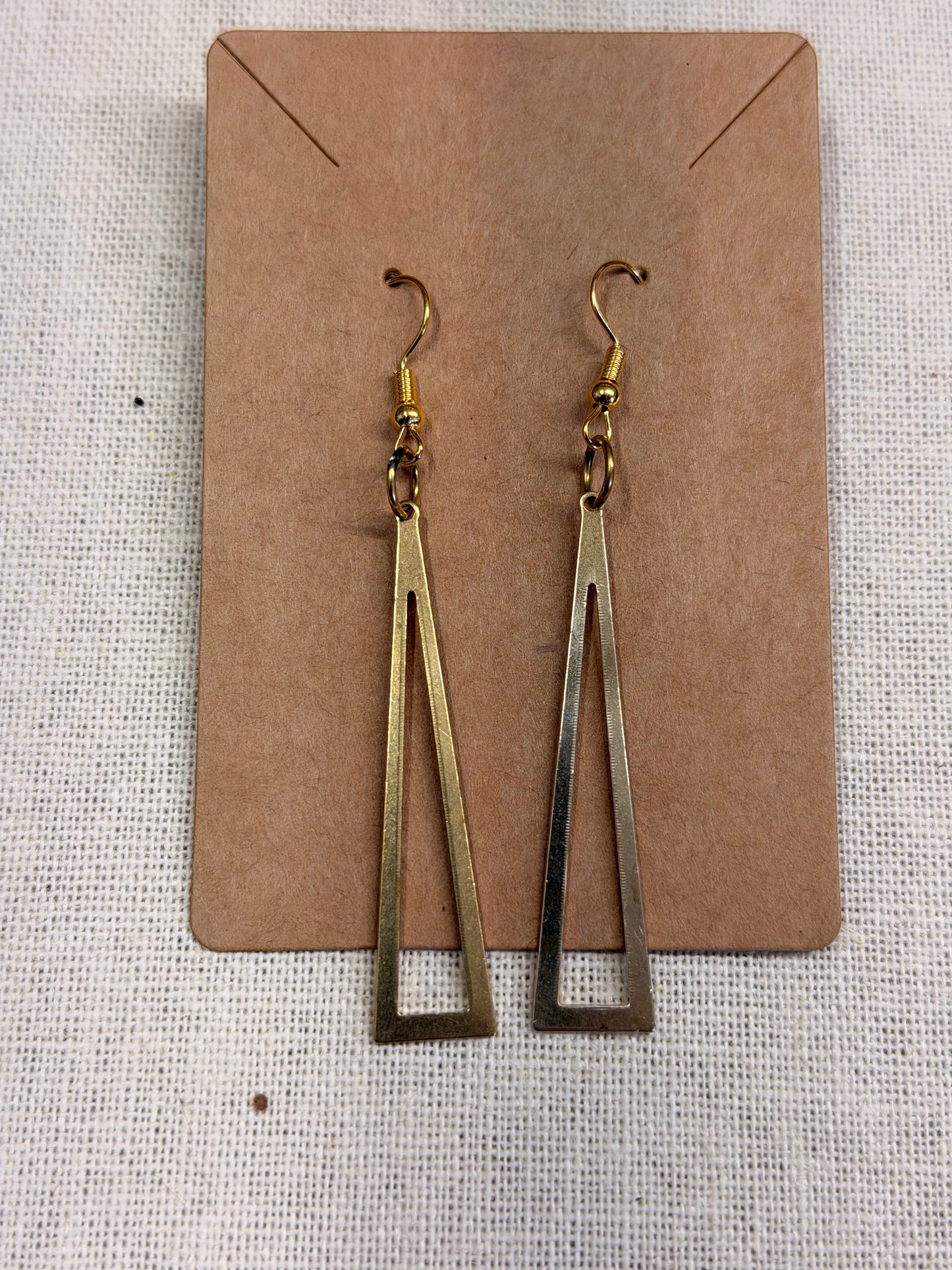 Earrings: Triangle