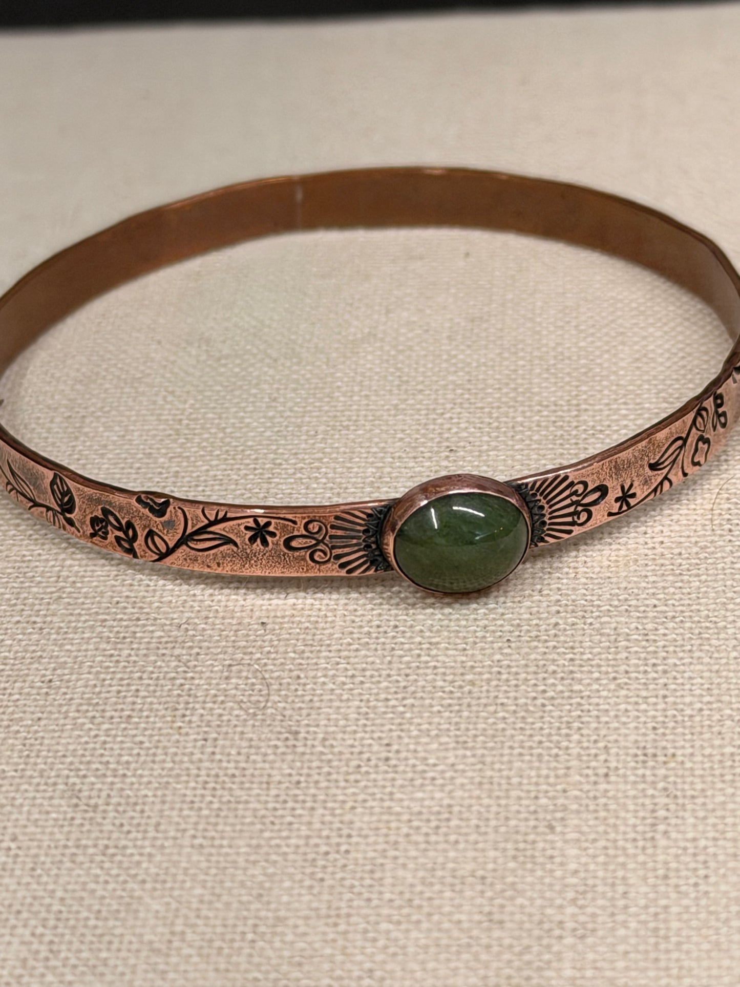 Bloodstone Cuff